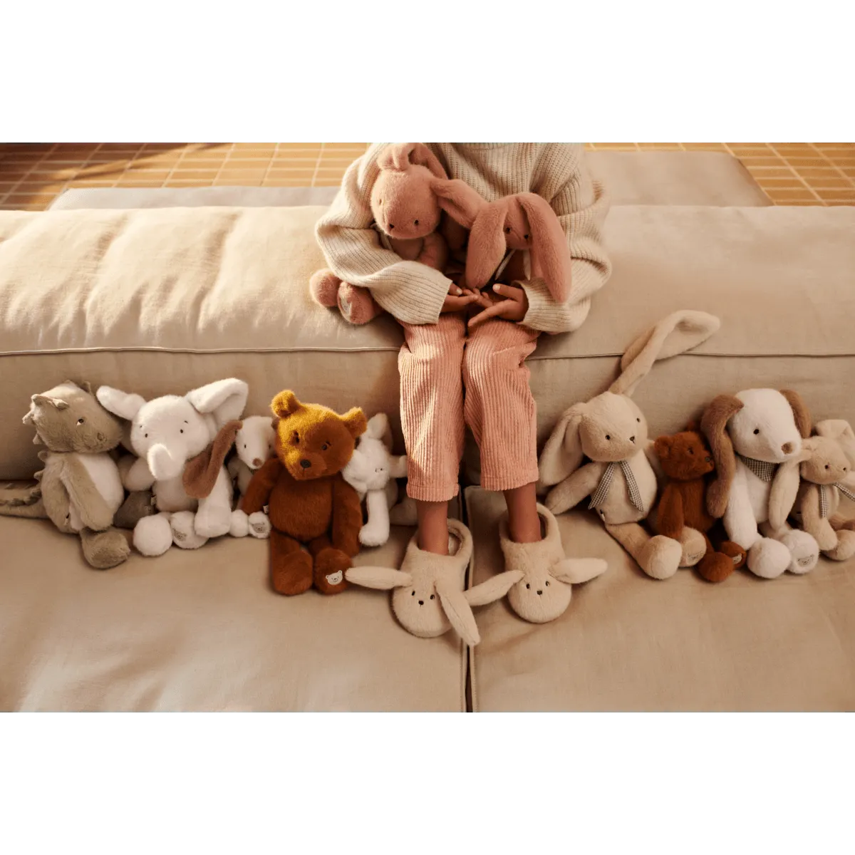 Teddybär Binnie - Klein - Nook' d' Mel - Kinder Concept Store