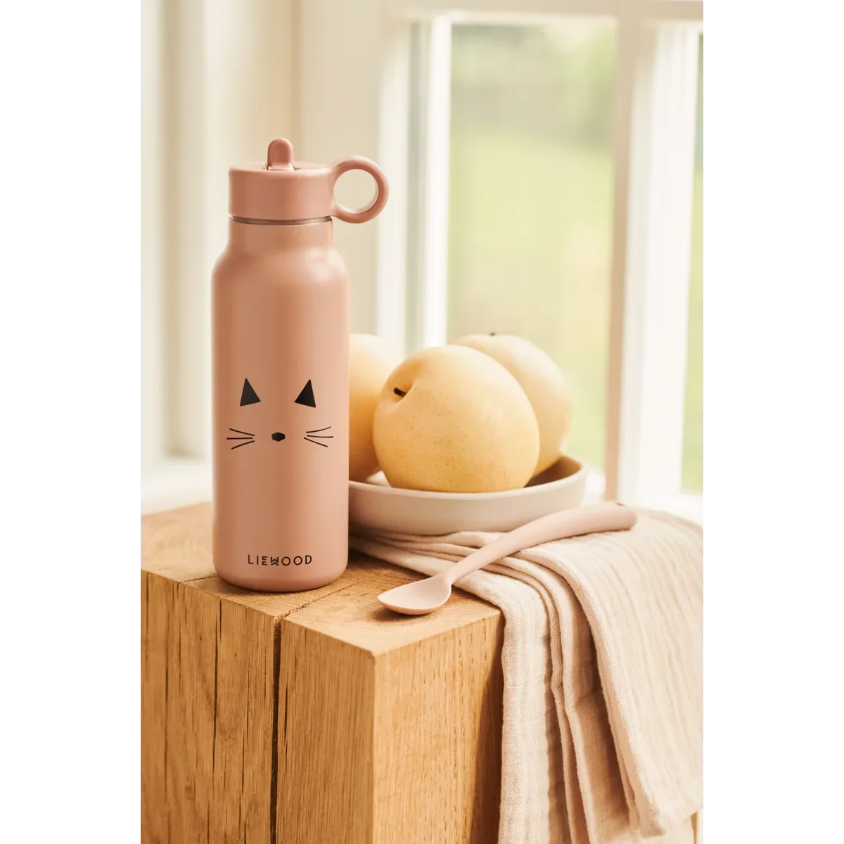 LIEWOOD Wasserflasche / Trinkflasche 350 ml Falk1 - Nook' d' Mel - Kinder Concept Store
