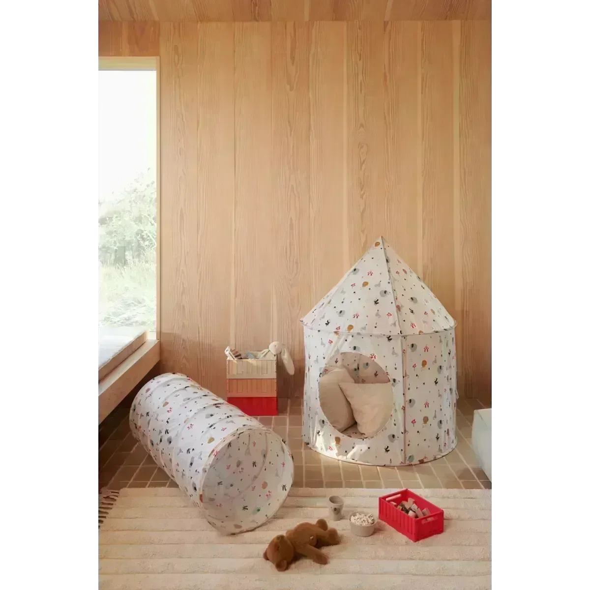 LIEWOOD Pop-Up Tunnel Emmanuel - Nook' d' Mel - Kinder Concept Store