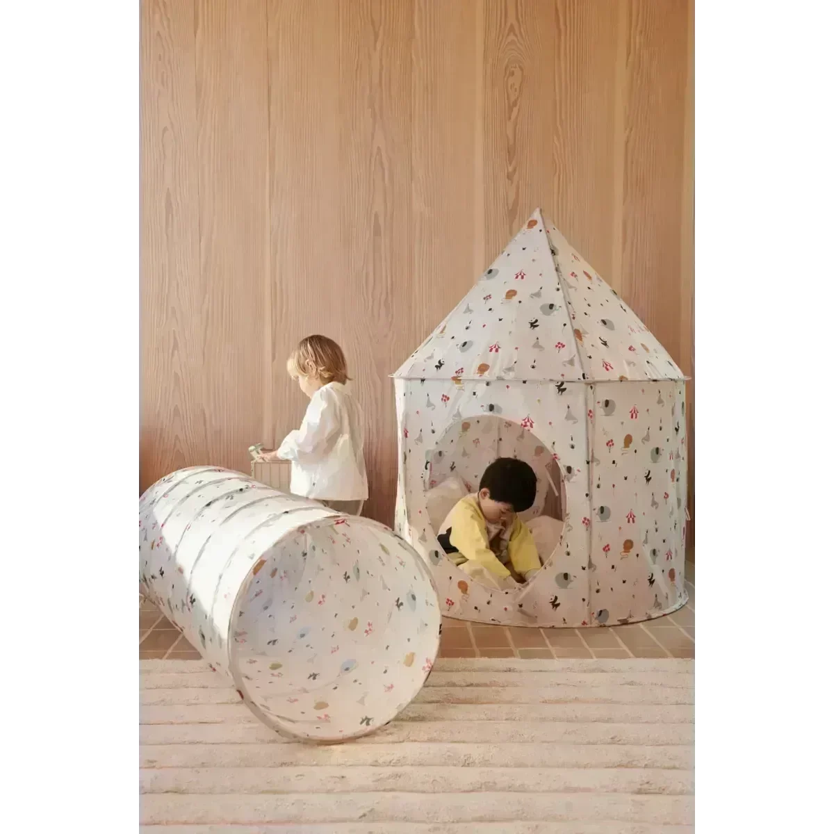 LIEWOOD Pop-Up Tunnel Emmanuel - Nook' d' Mel - Kinder Concept Store