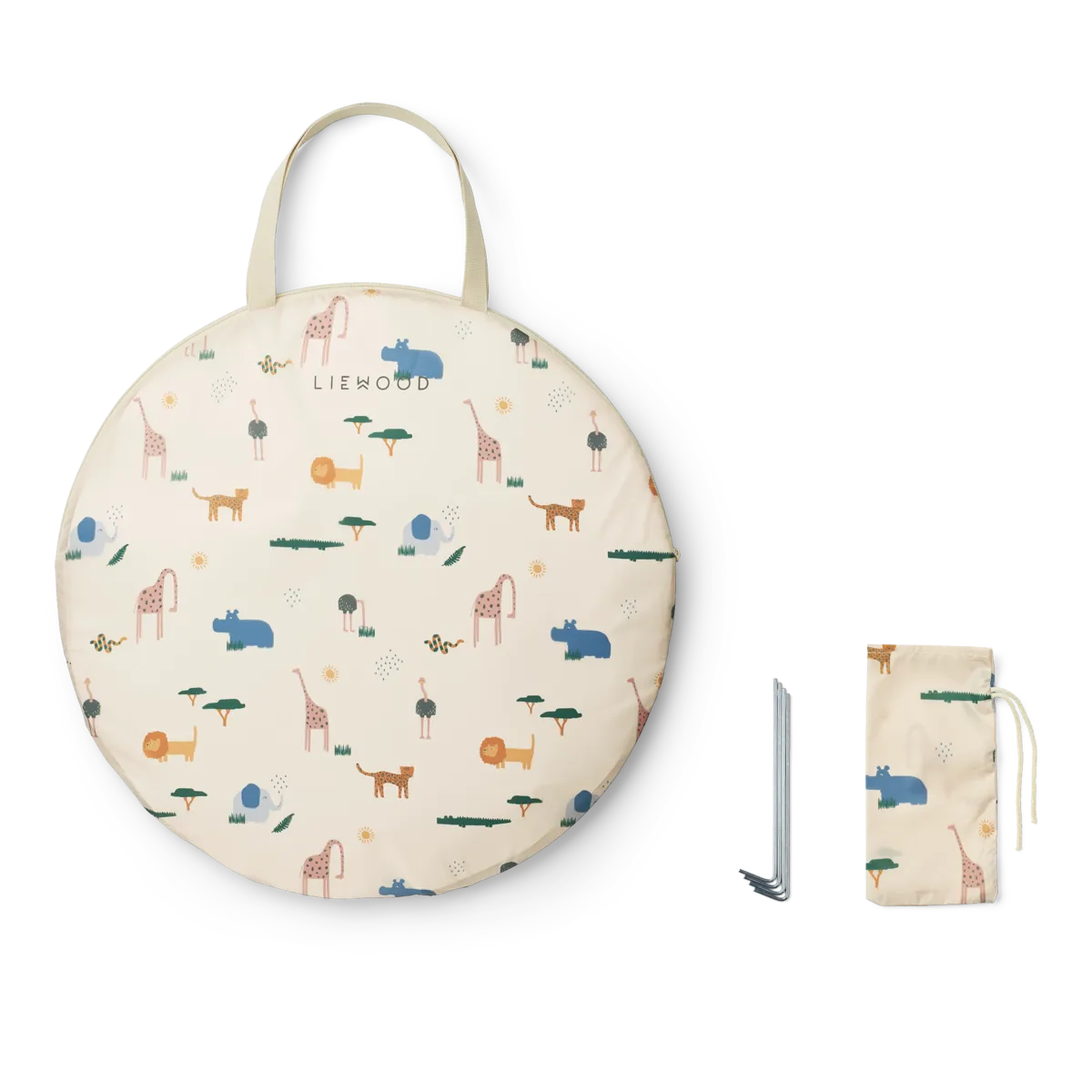 LIEWOOD Everett Pop Up-Zelt mit Planschbecken - Nook' d' Mel - Kinder Concept Store