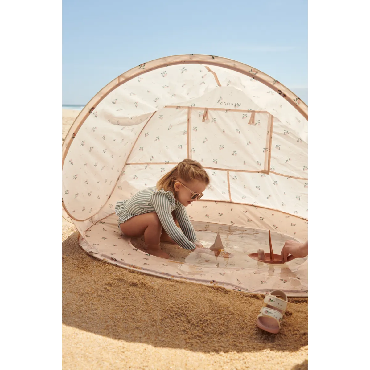 LIEWOOD Everett Pop Up-Zelt mit Planschbecken - Nook' d' Mel - Kinder Concept Store