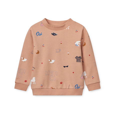 LIEWOOD Bedrucktes Sweatshirt Thora - Nook' d' Mel - Kinder Concept Store