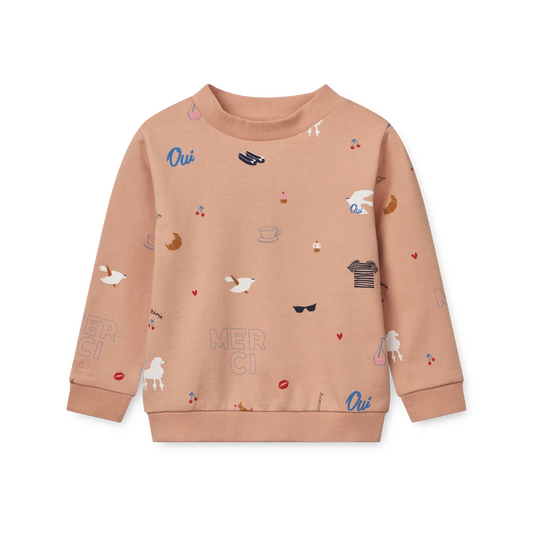 LIEWOOD Bedrucktes Sweatshirt Thora - Nook' d' Mel - Kinder Concept Store