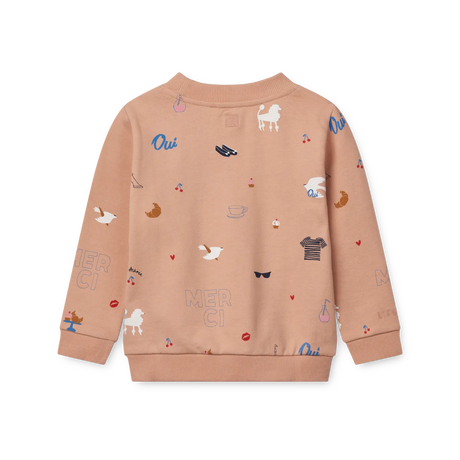 LIEWOOD Bedrucktes Sweatshirt Thora - Nook' d' Mel - Kinder Concept Store