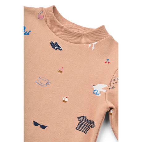 LIEWOOD Bedrucktes Sweatshirt Thora - Nook' d' Mel - Kinder Concept Store