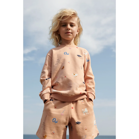 LIEWOOD Bedrucktes Sweatshirt Thora - Nook' d' Mel - Kinder Concept Store