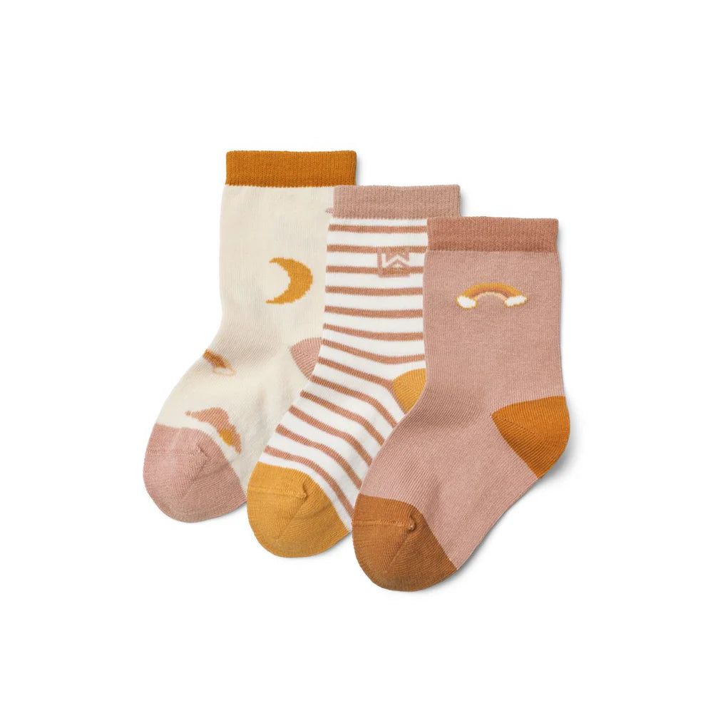 LIEWOOD Silas Socken 3er‑Pack