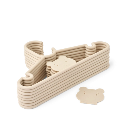 LIEWOOD Falton Kleiderbügel mit Tierdetails 8er-Pack - Nook' d' Mel - Kinder Concept Store