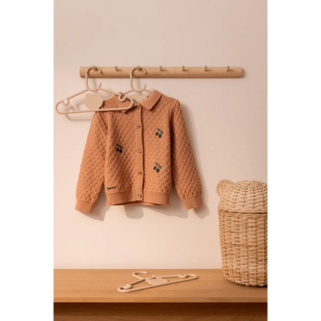 LIEWOOD Falton Kleiderbügel mit Tierdetails 8er-Pack - Nook' d' Mel - Kinder Concept Store