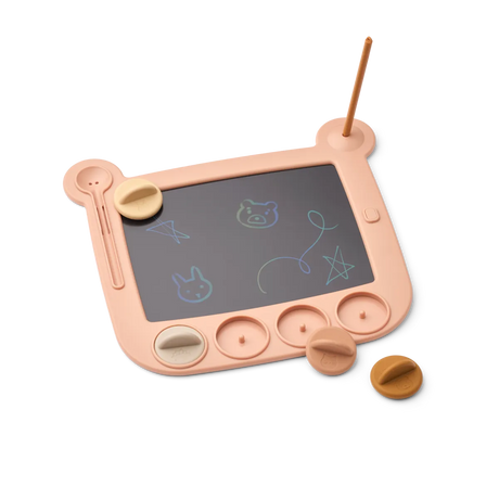 LIEWOOD Venzora Magische Zeichentafel mit Stempel - Nook' d' Mel - Kinder Concept Store