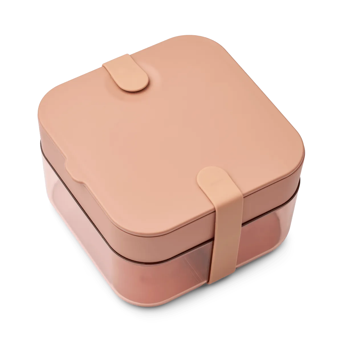 Liewood Brotdose Lunchbox Amandine LW17399 1436 Tuscany rose Dusty raspberry