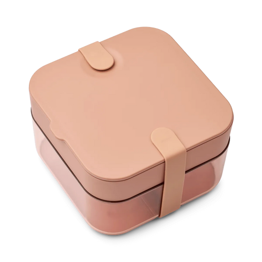 Liewood Brotdose Lunchbox Amandine LW17399 1436 Tuscany rose Dusty raspberry