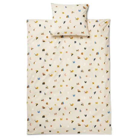 Kinderbettwäsche Ingeborg - 100 x 135 cm - Nook' d' Mel - Kinder Concept Store