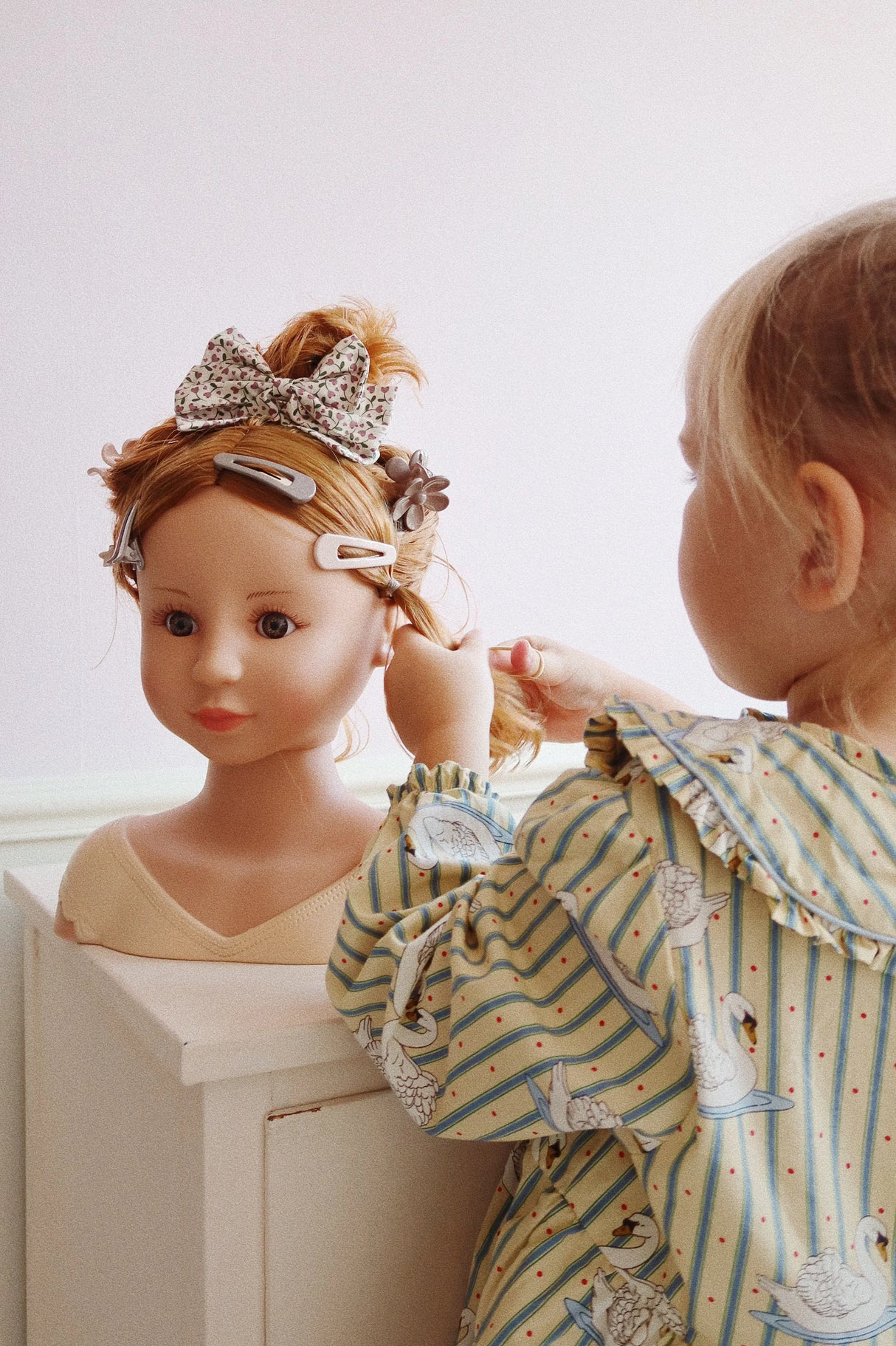 Konges Sløjd Puppen Friseursalon