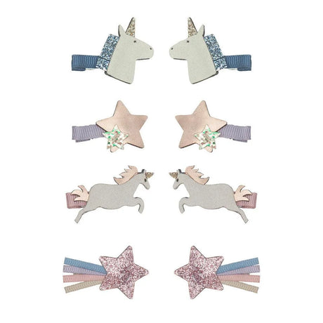 Einhorn Mini Haarspangen - Nook' d' Mel - Kinder Concept Store