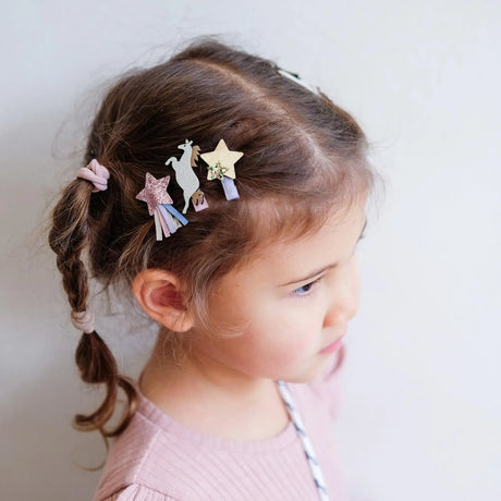 Einhorn Mini Haarspangen - Nook' d' Mel - Kinder Concept Store