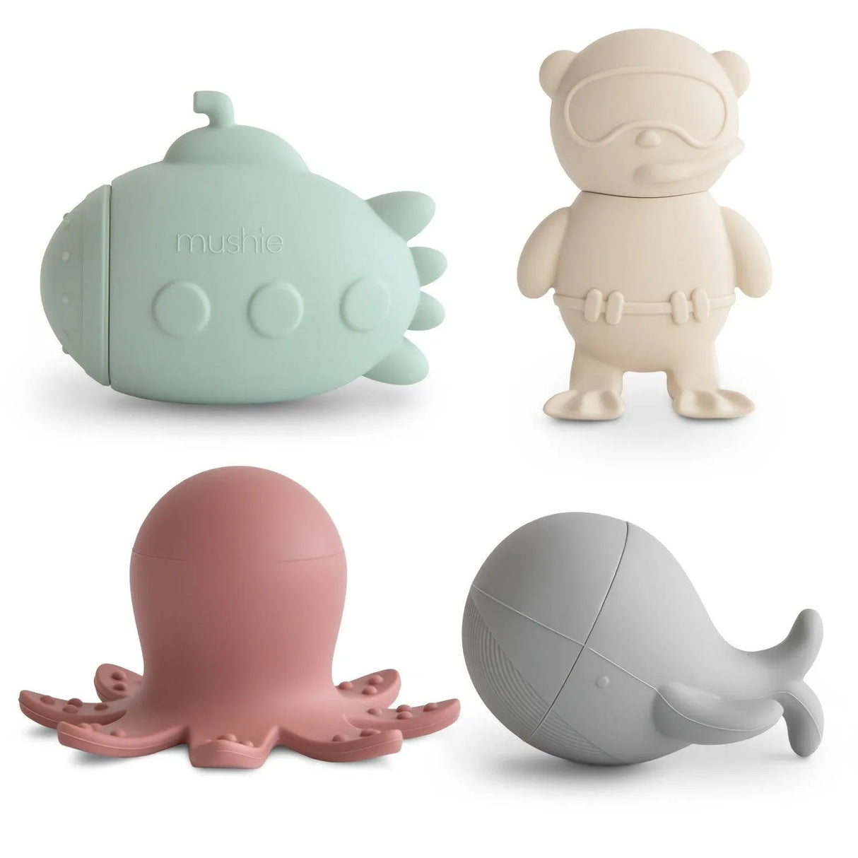 Baby Badespielzeug-Set - Sealife - Nook' d' Mel - Kinder Concept Store