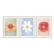 Babyzimmer Poster - Floral