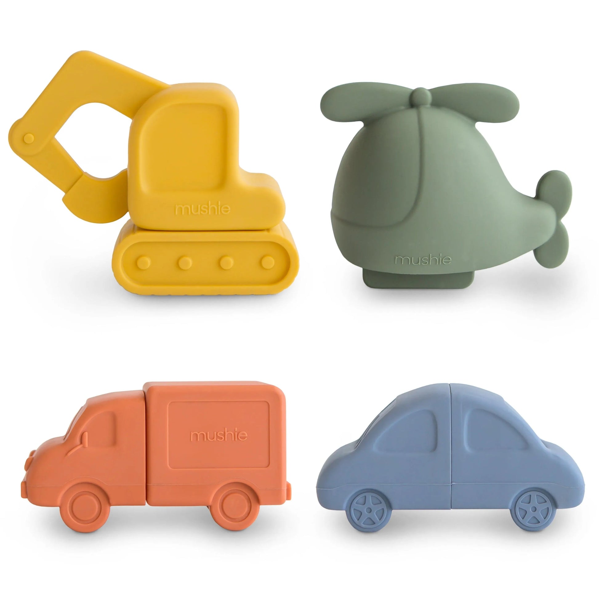 Baby Badespielzeug-Set - Vehicles - Nook' d' Mel - Kinder Concept Store