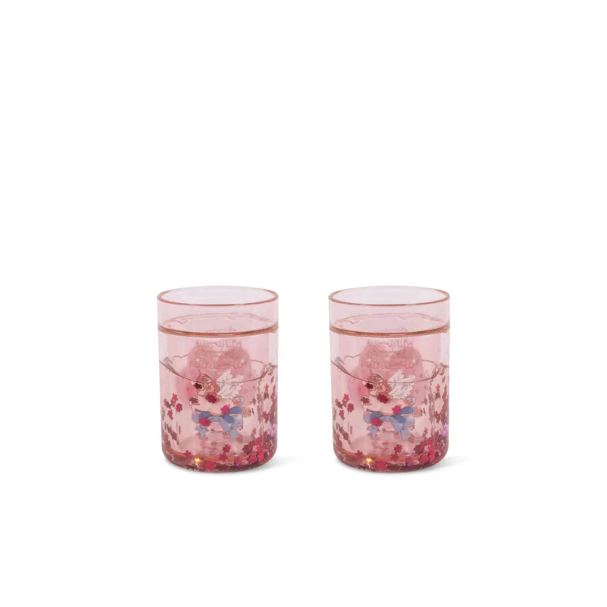 Konges Sløjd 2 Pack Glitzerbecher - Nook' d' Mel - Kinder Concept Store