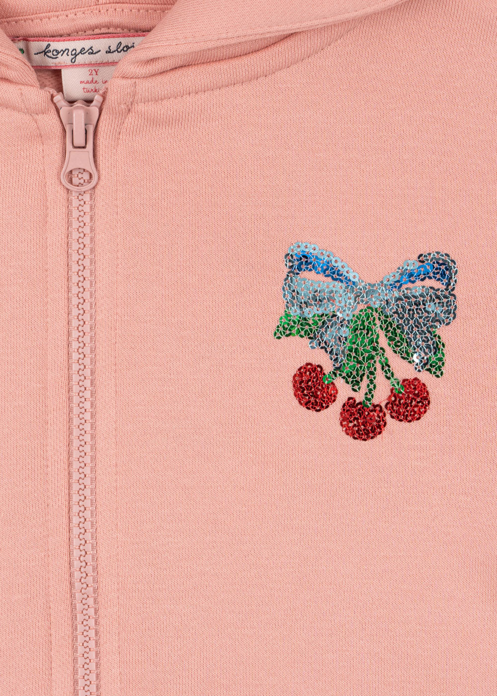 Konges Sløjd Lou Sequin Kapuzenpullover