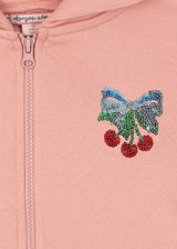 Konges Sløjd Lou Sequin Kapuzenpullover