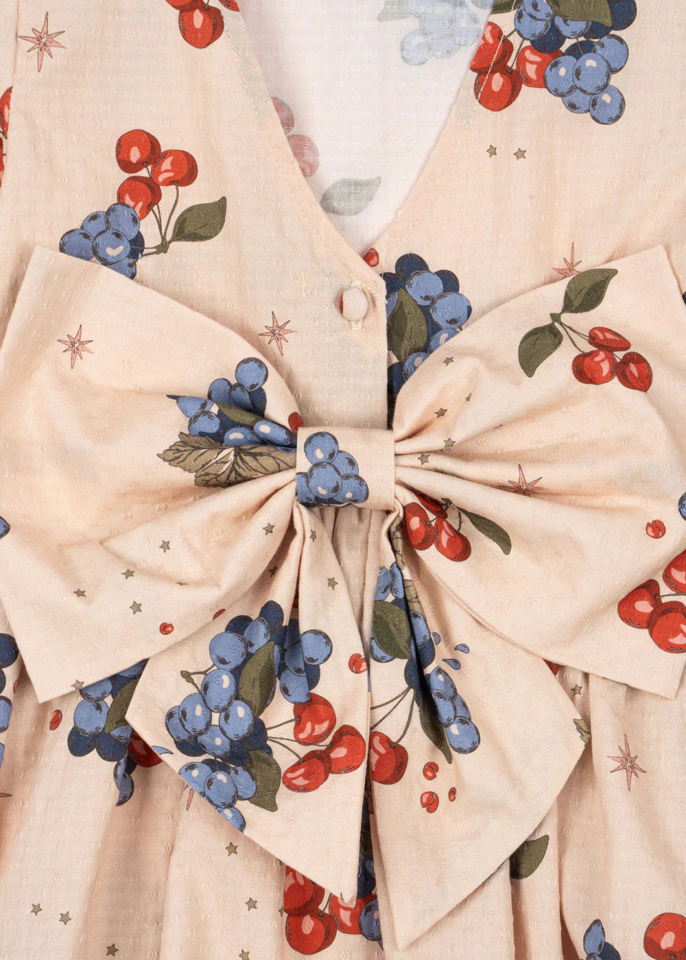 Konges Sløjd Avi Bow Langarm Kleid