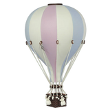 Kinderzimmer Deko Heißluftballon - L