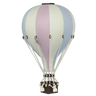 Kinderzimmer Deko Heißluftballon - L