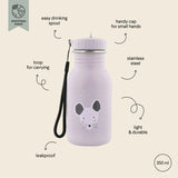 TRIXIE Trinkflasche 350ml - Mrs. Mouse