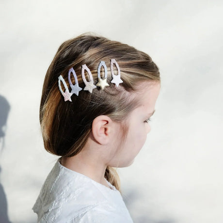 MIMI & LULA Stellina Sparkle Mini Clic-Clac Haarspangen - Nook' d' Mel - Kinder Concept Store