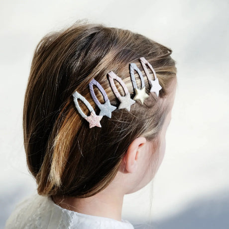MIMI & LULA Stellina Sparkle Mini Clic-Clac Haarspangen - Nook' d' Mel - Kinder Concept Store