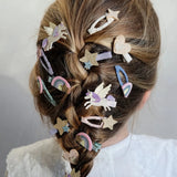 MIMI & LULA Fliegendes Einhorn Mini-Haarspangen-Set - Nook' d' Mel - Kinder Concept Store