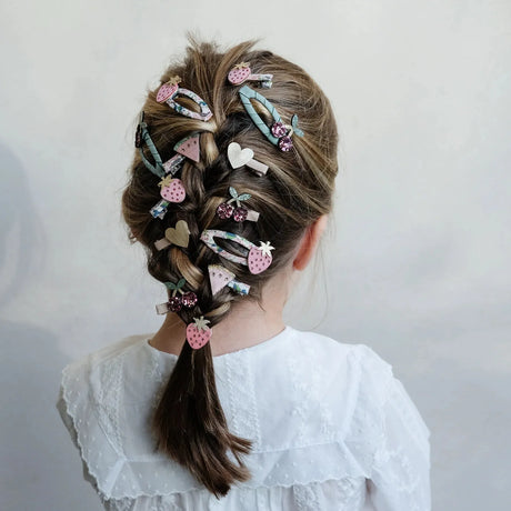 MIMI & LULA Fruity Floral Clic-Clac Haarspangen - Nook' d' Mel - Kinder Concept Store