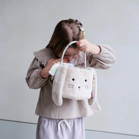 MIMI & LULA Flauschiger Osterkorb - Nook' d' Mel - Kinder Concept Store