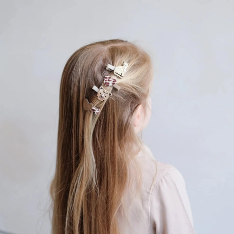 MIMI & LULA Larry Leopard Mini-Haarclips - Nook' d' Mel - Kinder Concept Store