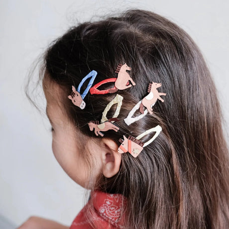 MIMI & LULA Pony Mini Clic-Clac Haarspangen - Nook' d' Mel - Kinder Concept Store