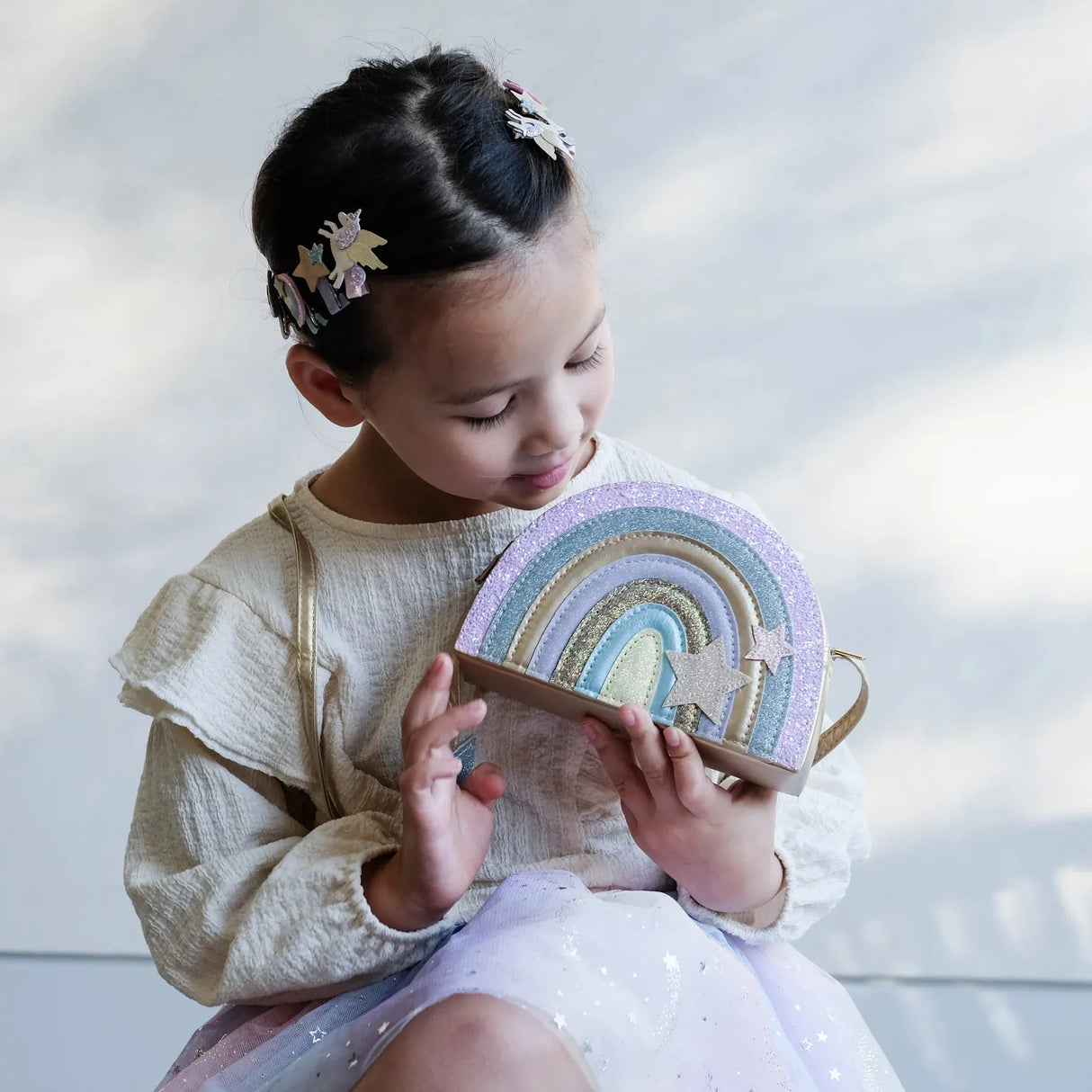MIMI & LULA Dreamland Regenbogen Tasche - Nook' d' Mel - Kinder Concept Store