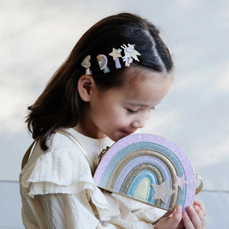 MIMI & LULA Fliegendes Einhorn Mini-Haarspangen-Set - Nook' d' Mel - Kinder Concept Store