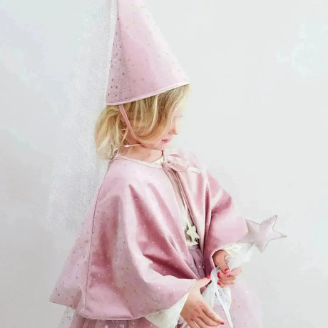 Kostüm Luxe Prinzessin Samtumhang - Nook' d' Mel - Kinder Concept Store