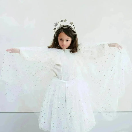 Engel - Langes Tutu - Nook' d' Mel - Kinder Concept Store