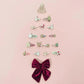 Weihnachtsmann Mini-Haarspangen - Nook' d' Mel - Kinder Concept Store