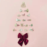 Weihnachten Mini-Haarspangen - Nook' d' Mel - Kinder Concept Store