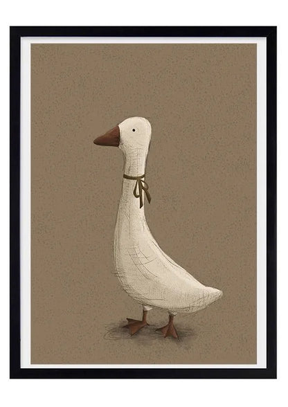 OliOli Vintage Poster Die Gans 