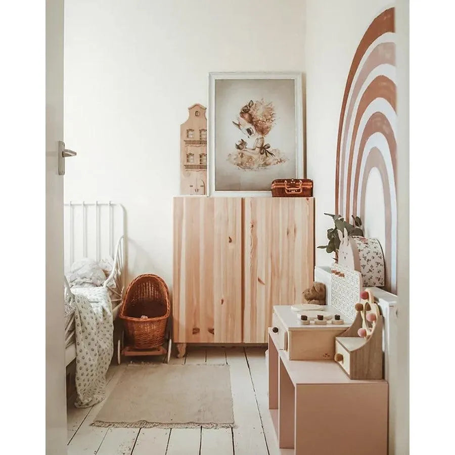 Wanddeko - Wohnhaus Vintage - Nook' d' Mel - Kinder Concept Store