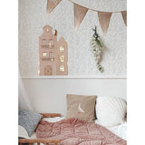 Wanddeko - Wohnhaus Vintage - Nook' d' Mel - Kinder Concept Store