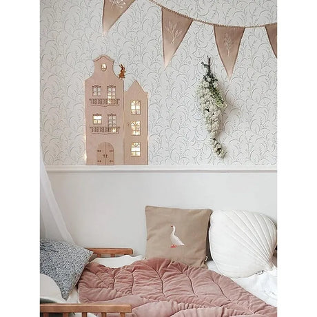 Wanddeko - Wohnhaus Vintage - Nook' d' Mel - Kinder Concept Store