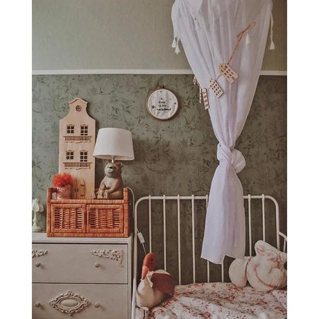 Wanddeko - Wohnhaus Vintage - Nook' d' Mel - Kinder Concept Store