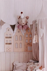 Wanddeko - Wohnhaus Vintage - Nook' d' Mel - Kinder Concept Store